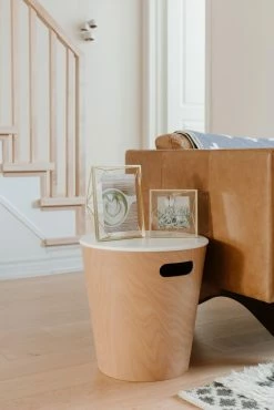 Umbra 4 x 4 Mat Brass Prisma Photo Frame