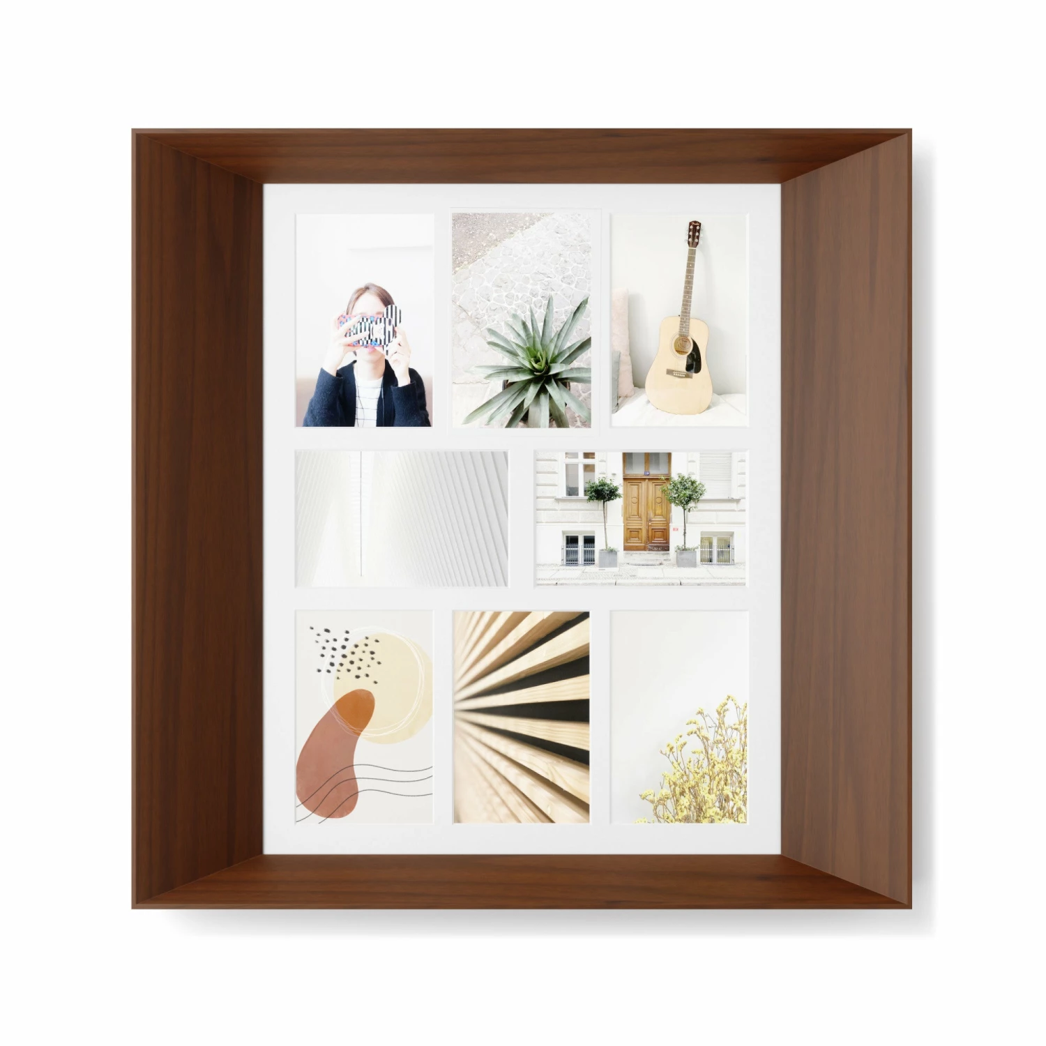 Umbra Lookout Wall Multi-Picture Display Frame 3 Umbra Lookout Wall Multi-Picture Display Frame