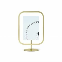 Umbra Brass Infinity Sqround Photo Frame 4x6