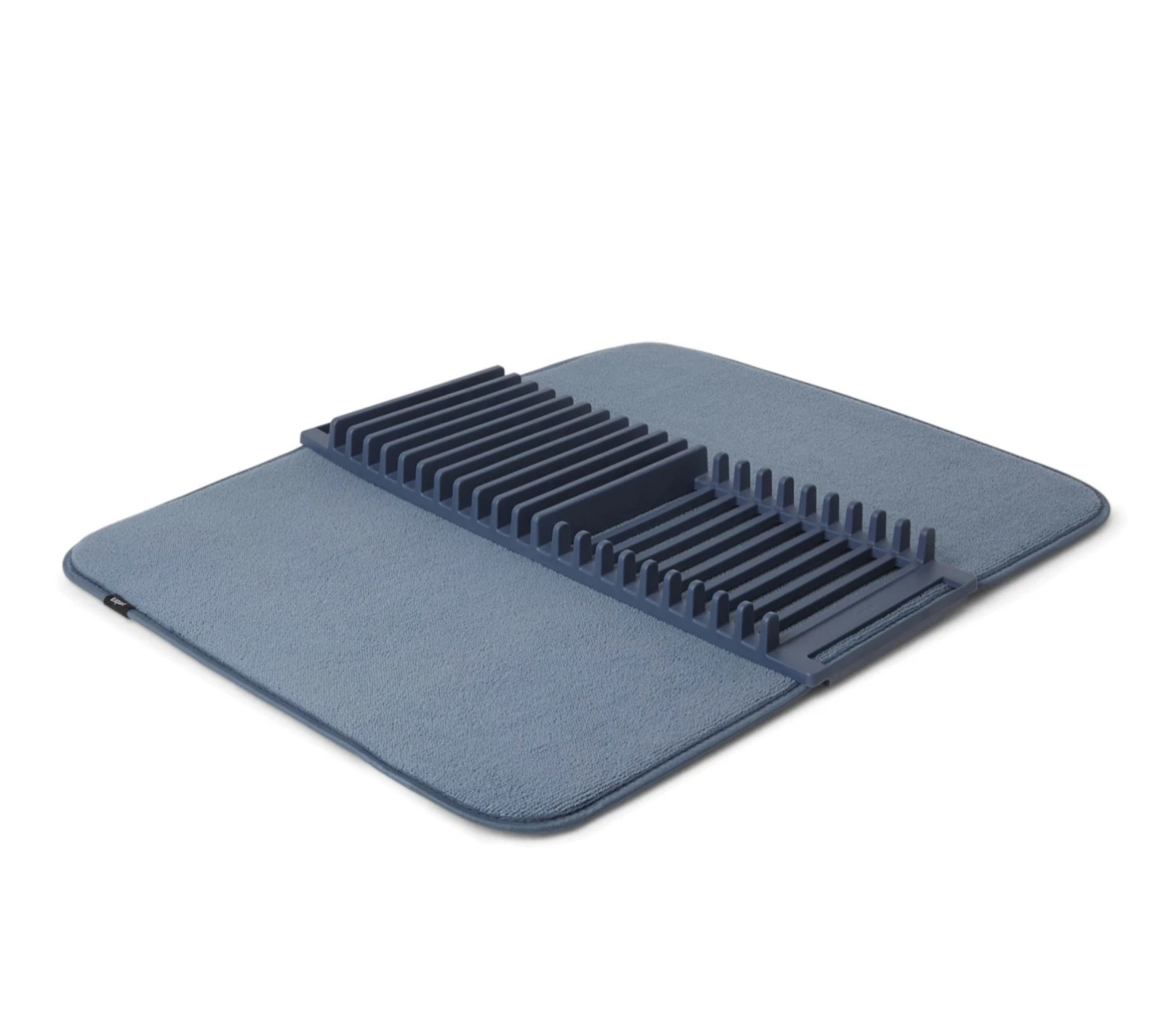 Umbra Large Denim Blue Microfibre Udry Drying Mat 3 Umbra Large Denim Blue Microfibre Udry Drying Mat