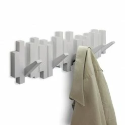 Umbra Grey 5 Sticks Hanger 7 Umbra Grey 5 Sticks Hanger