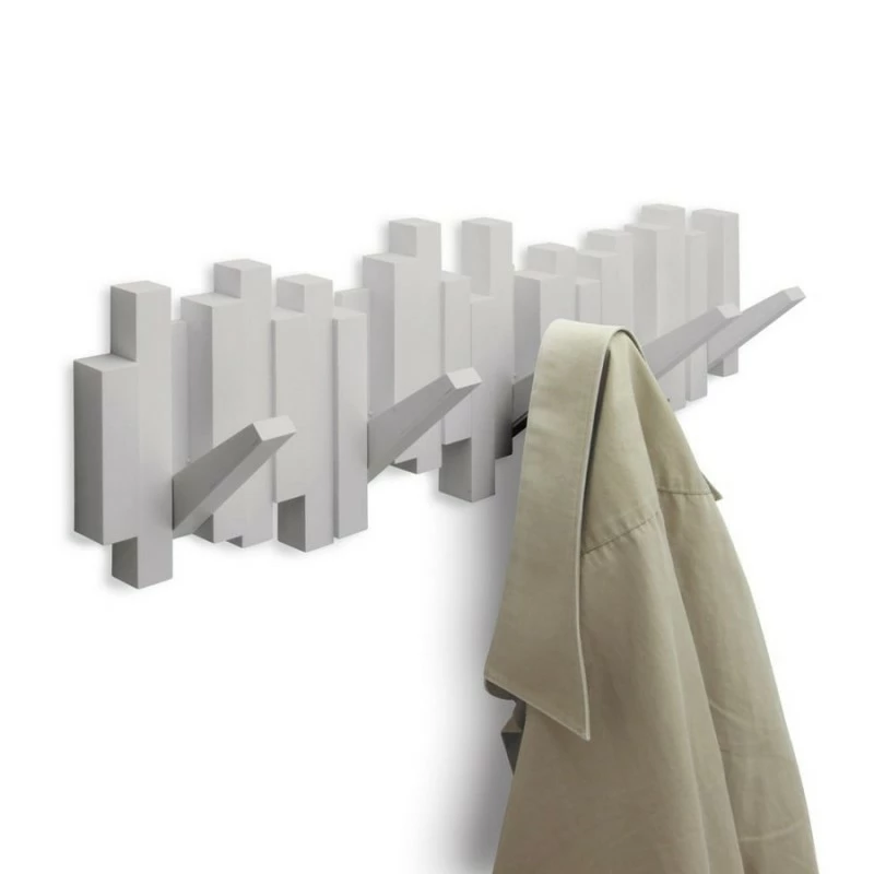 Umbra Grey 5 Sticks Hanger 5 Umbra Grey 5 Sticks Hanger