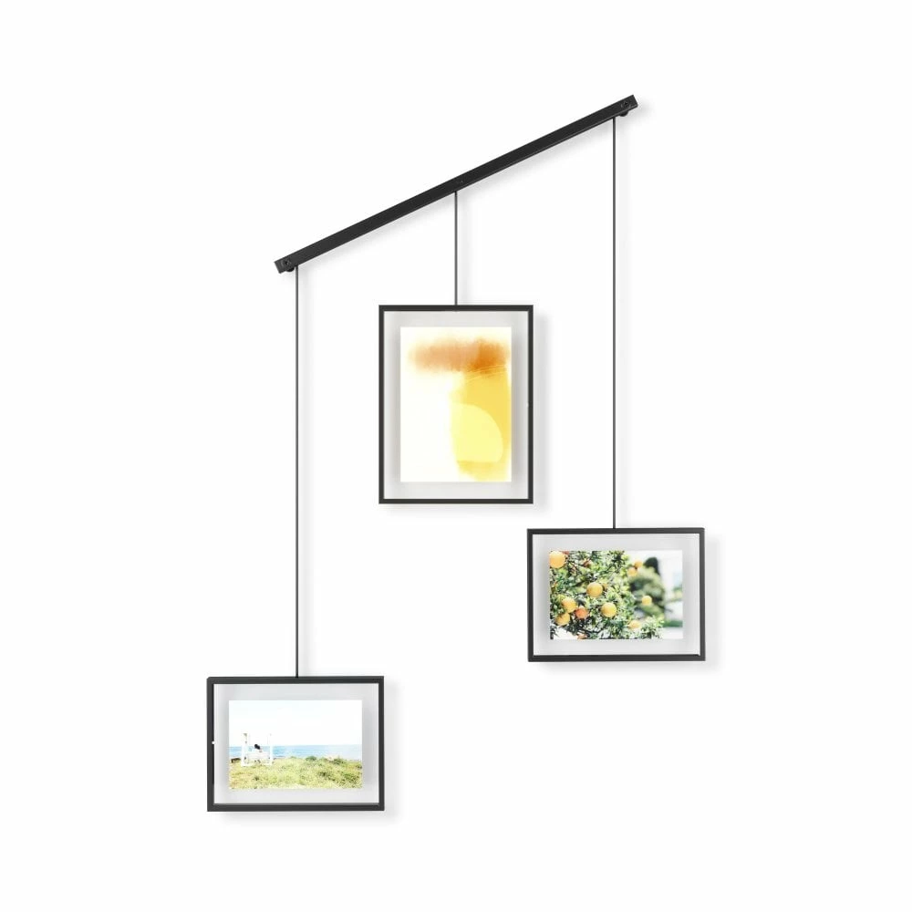 Umbra Exhibit 3OP Multi Photo Display Frame Black 5 Umbra Exhibit 3OP Multi Photo Display Frame Black