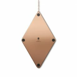 Umbra Set of 3 Copper Dima Wall Mirrors