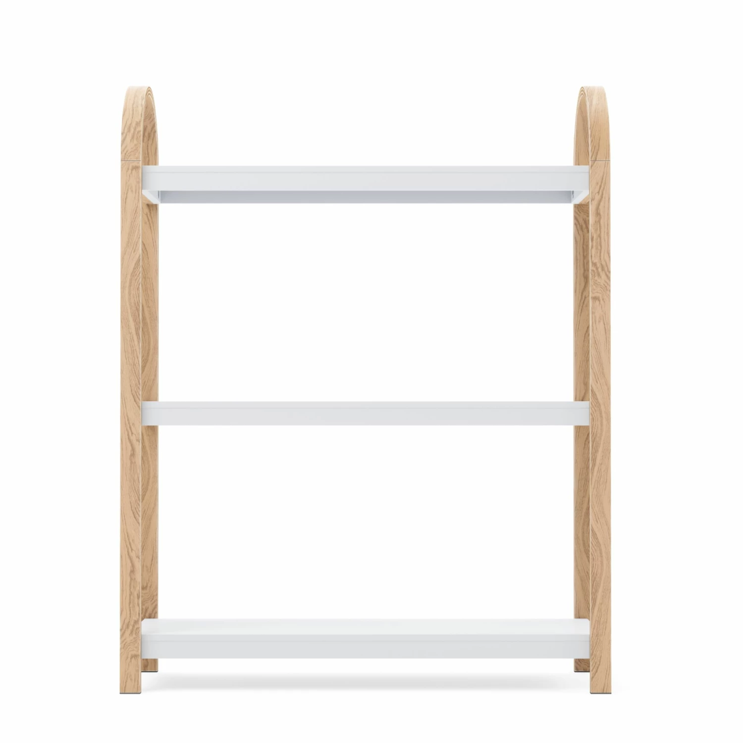 Umbra Bellwood 3 Tier Freestanding Shelf | White Natural 5 Umbra Bellwood 3 Tier Freestanding Shelf | White Natural