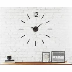 Umbra Black Blink Wall Clock 22 Umbra Black Blink Wall Clock