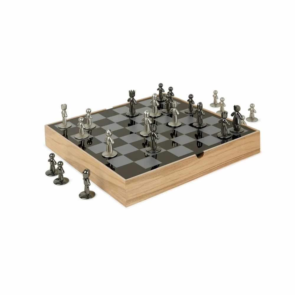 Umbra Buddy Chess Set 2 Umbra Buddy Chess Set