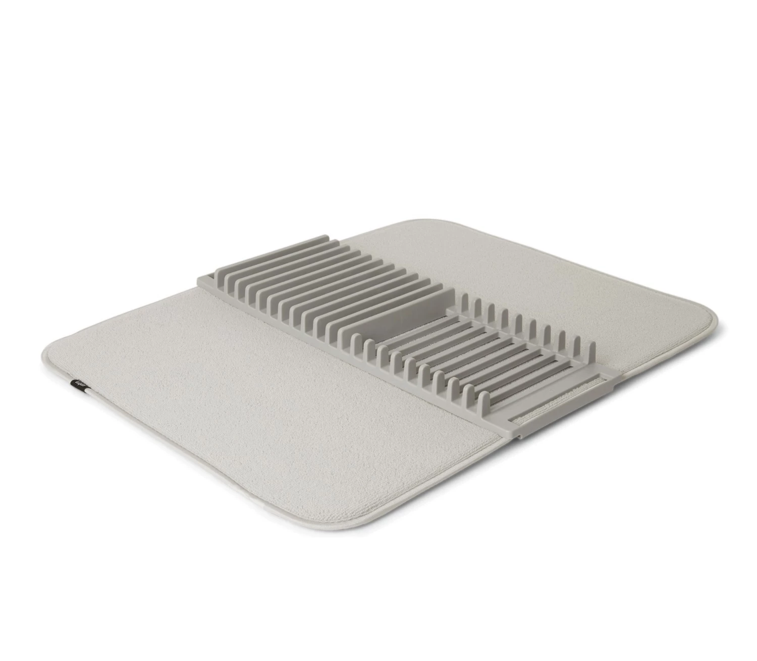 Umbra Large Light Grey Microfibre Udry Drying Mat 3 Umbra Large Light Grey Microfibre Udry Drying Mat