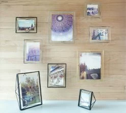 Umbra 8x10 Chrome Prisma Photo Frame