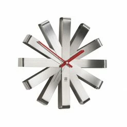 Umbra Steel Ribbon Wall Clock
