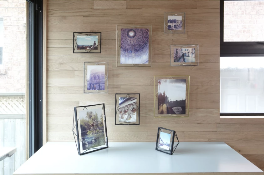 Umbra 4 x 6 Copper Prisma Photo Frame 4 Umbra 4 x 6 Copper Prisma Photo Frame