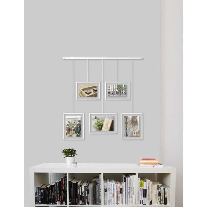 Umbra Exhibit Photo Display White 5 Umbra Exhibit Photo Display White