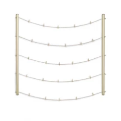 Umbra Matte Brass Hangit Photo Display