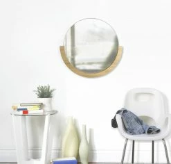 Umbra Natural Mira Wall Mirror