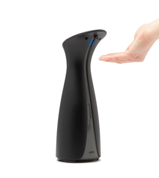 Umbra Black Otto Automatic Soap Dispenser 3 Umbra Black Otto Automatic Soap Dispenser
