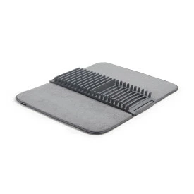 Umbra Large Charcoal Grey Microfibre Udry Drying Mat 5 Umbra Large Charcoal Grey Microfibre Udry Drying Mat