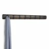 Umbra Black/Walnut Flip 8 Coat Hooks 2 Umbra Black/Walnut Flip 8 Coat Hooks
