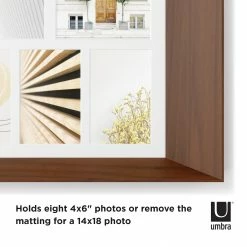 Umbra Lookout Wall Multi-Picture Display Frame 13 Umbra Lookout Wall Multi-Picture Display Frame