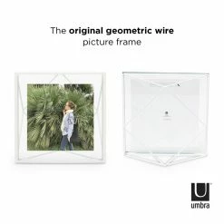 Umbra 4 x 4 White Prisma Photo Frame 9 Umbra 4 x 4 White Prisma Photo Frame