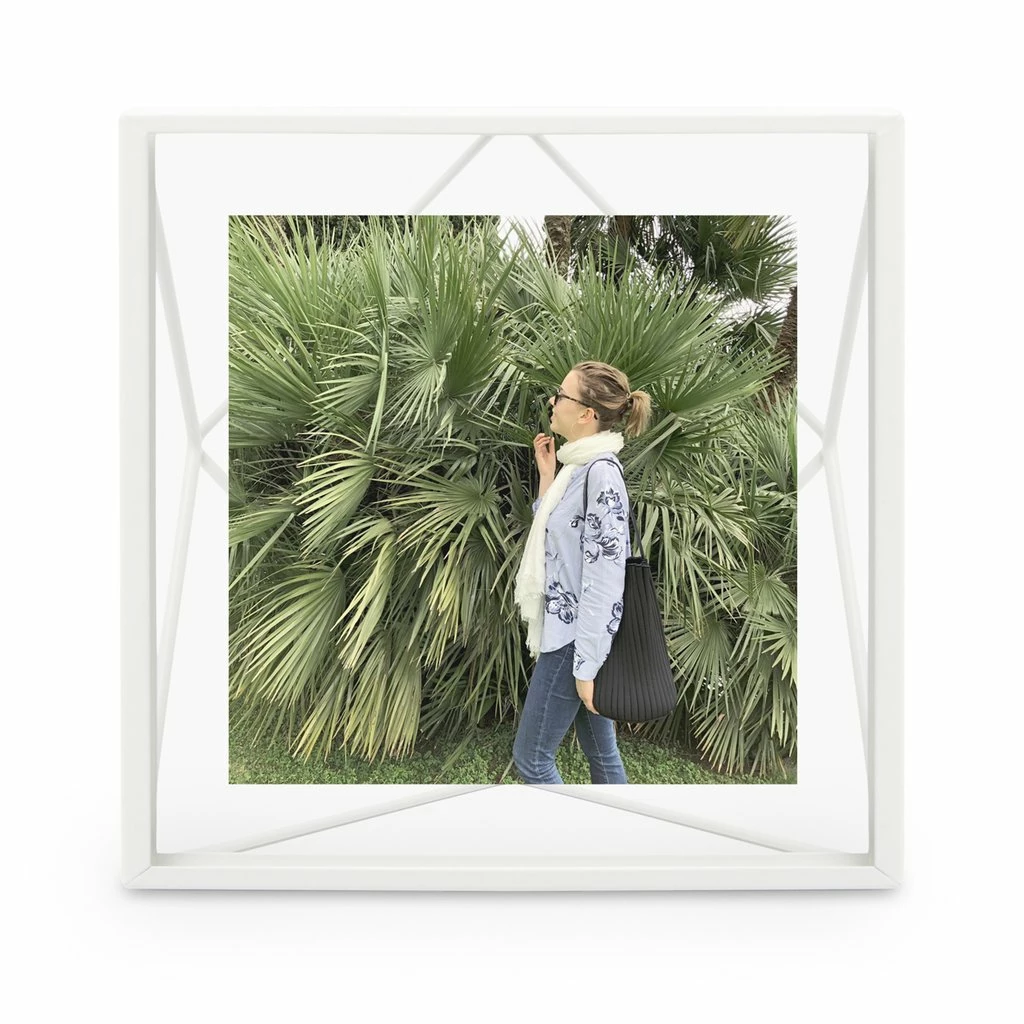 Umbra 4 x 4 White Prisma Photo Frame 3 Umbra 4 x 4 White Prisma Photo Frame