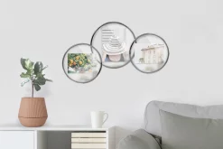 Umbra 10 x 15cm Chrome Infinity Photo Frame