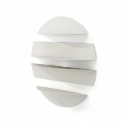 Umbra Stone Grey Solis Wall Shelves 15 Umbra Stone Grey Solis Wall Shelves