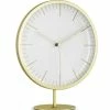 Umbra Infinity Matt Brass Wall/Mantle Clock 1 Umbra Infinity Matt Brass Wall/Mantle Clock