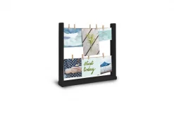 Umbra Black Hangit Desktop Photo Display