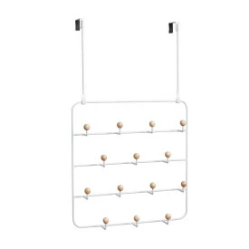 Umbra White Estique Over The Door Multi Organiser 6 Umbra White Estique Over The Door Multi Organiser