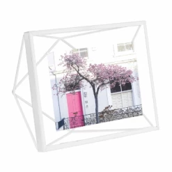 Umbra 4" x 6" White Prisma Photo Frame