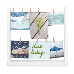 Umbra White Hangit Desktop Photo Display 16 Umbra White Hangit Desktop Photo Display