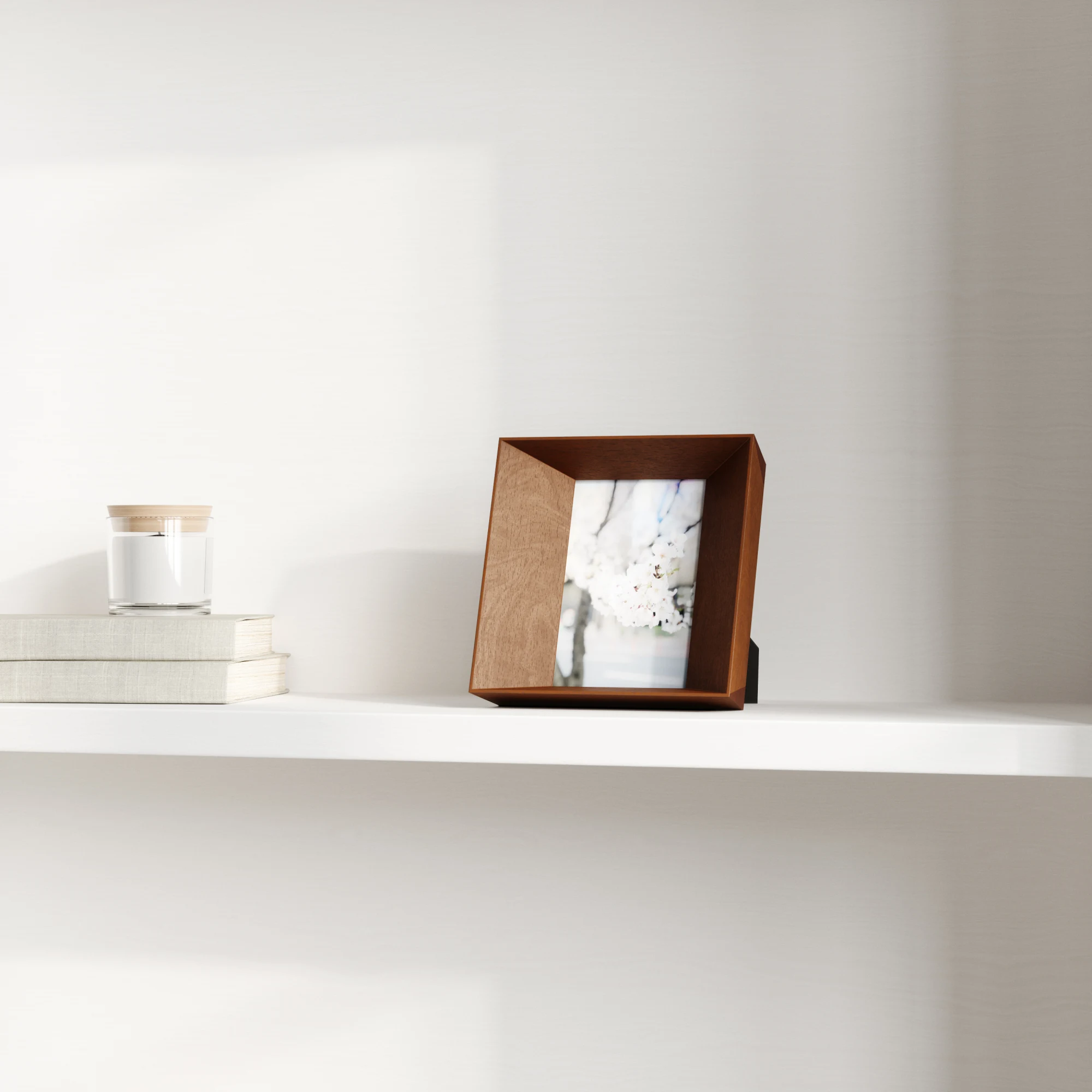 Umbra Cadre Photo 10x15cm Lookout Noyer 7 Umbra Cadre Photo 10x15cm Lookout Noyer