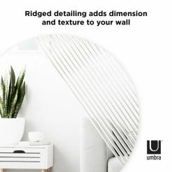 Umbra Ridge Mirror 24 Clear 23 Umbra Ridge Mirror 24 Clear