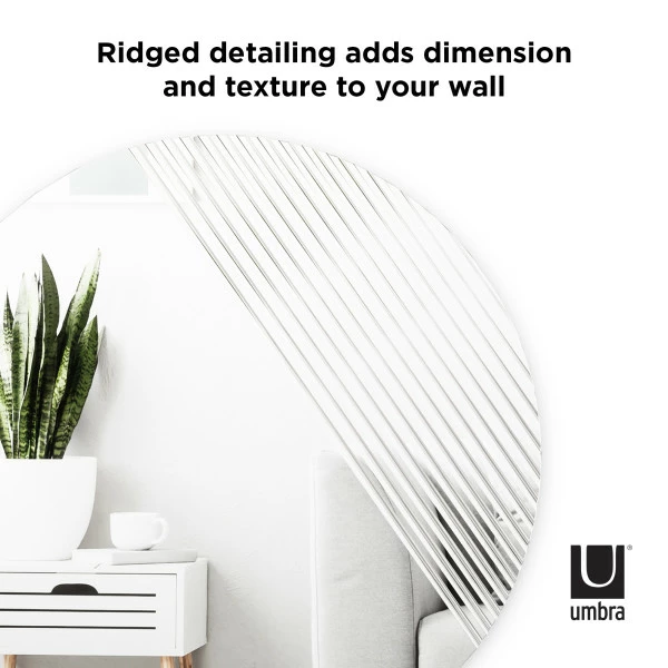 Umbra Ridge Mirror 24 Clear 11 Umbra Ridge Mirror 24 Clear