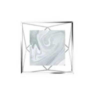 Umbra 4" x 4" Chrome Prisma Photo Frame 3 Umbra 4" x 4" Chrome Prisma Photo Frame
