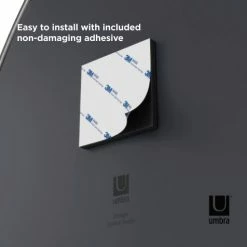 Umbra Set of 3 Hubba Pebble Wall Mirrors with Metallic Finish 17 Umbra Set of 3 Hubba Pebble Wall Mirrors with Metallic Finish