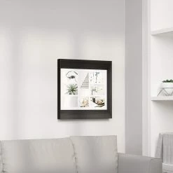 Umbra Black Lookout Wall Multi-Photo Display Frame 17 Umbra Black Lookout Wall Multi-Photo Display Frame