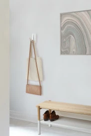 Umbra White Flip Valet Over the Door Hook