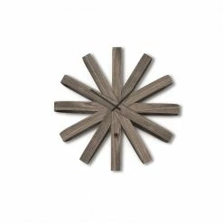 Umbra Sales Shop 15 Umbra Aged Walnut Ribbonwood Wall Clock