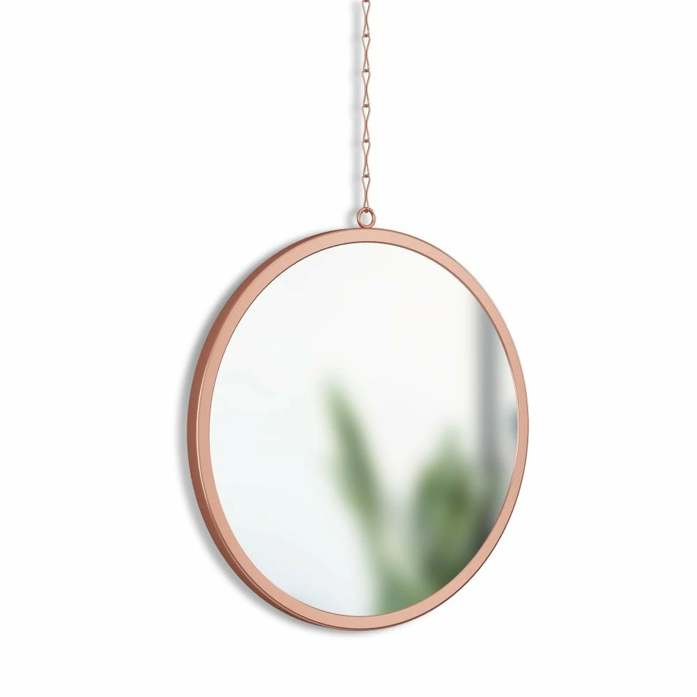 Umbra Set of 3 Copper Dima Round Wall Mirrors 9 Umbra Set of 3 Copper Dima Round Wall Mirrors