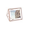 Umbra 4" x 6" Copper Prisma Photo Frame 1 Umbra 4" x 6" Copper Prisma Photo Frame