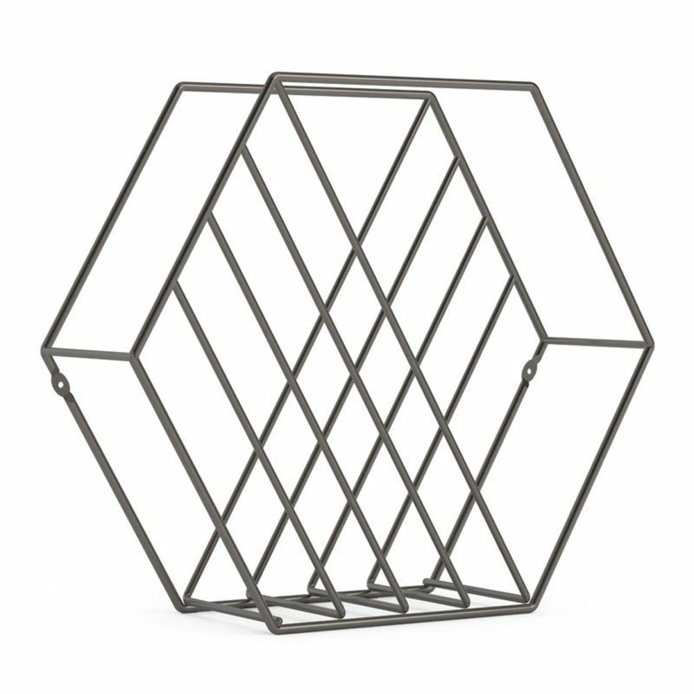 Umbra Zina Magazine Rack/Record Holder 3 Umbra Zina Magazine Rack/Record Holder