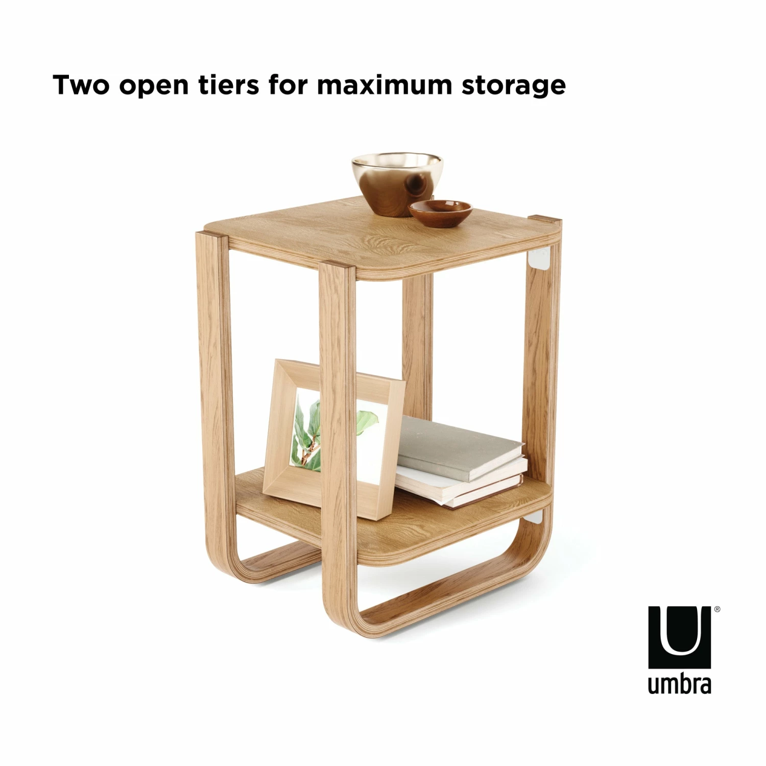 Umbra Bellwood Side Table - Natural 7 Umbra Bellwood Side Table - Natural
