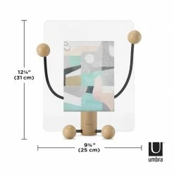 Umbra Grand Cadre Photo Woody Blanc/Naturel 8x10’’ 15 Umbra Grand Cadre Photo Woody Blanc/Naturel 8x10’’