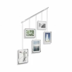 Umbra Exhibit Photo Display Chrome