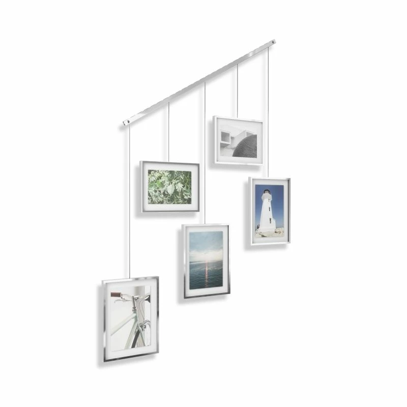 Umbra Exhibit Photo Display Chrome 3 Umbra Exhibit Photo Display Chrome