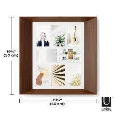 Umbra Lookout Wall Multi-Picture Display Frame 15 Umbra Lookout Wall Multi-Picture Display Frame