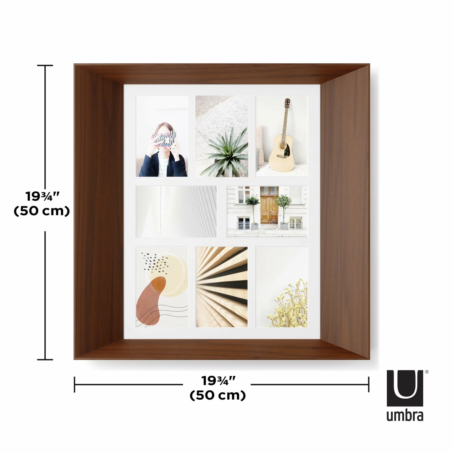 Umbra Lookout Wall Multi-Picture Display Frame 9 Umbra Lookout Wall Multi-Picture Display Frame