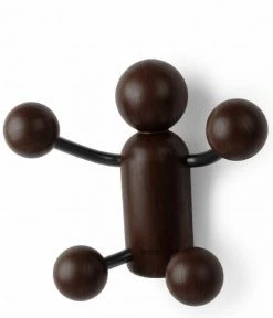 Umbra Patère Woody Noir/Noyer