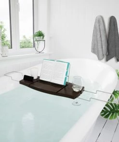 Umbra Pont Tablette De Baignoire Aquala Coloris Noyer 7 Umbra Pont Tablette De Baignoire Aquala Coloris Noyer